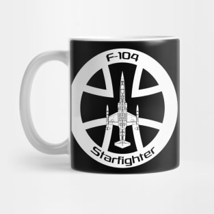 F-104 Starfighter (DE) Mug